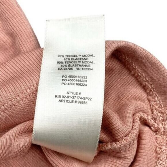 Aritzia Sunday Best Lula Top 2XS Heirloom Pink - Picture 5 of 5